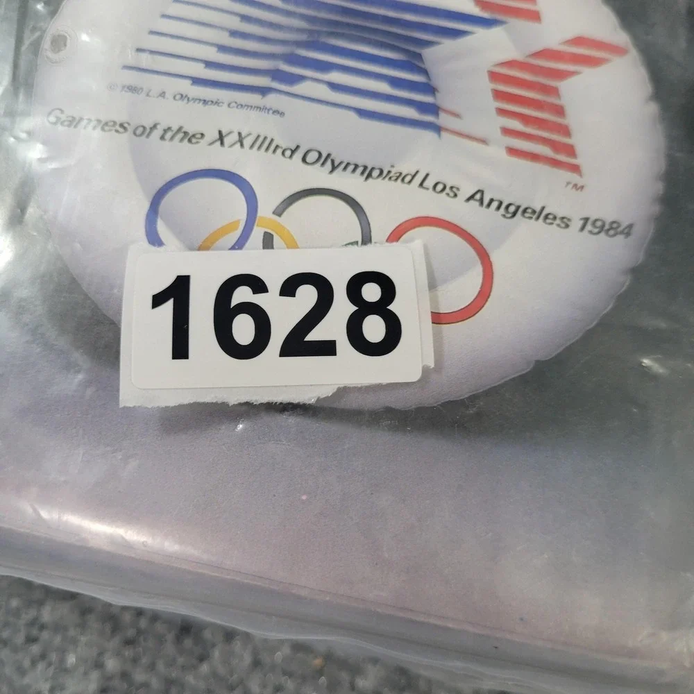 Vintage Los Angeles 1984 Olympics Seat 14